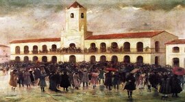 Timeline: La revolución de Mayo