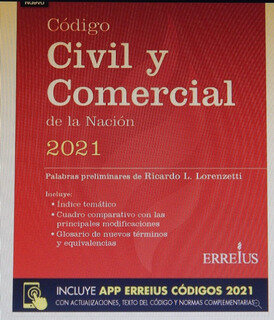 ENTRADA EN VIGENCIA DEL NUEVO CODIGO CIVIL Y COMERCIAL DE LA REPUBLICA ARGENTINA.