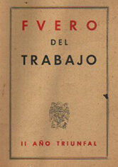El Fuero del trabajo