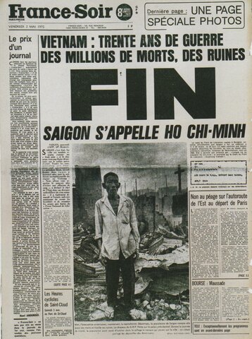 Fin de la guerre du Vietnam