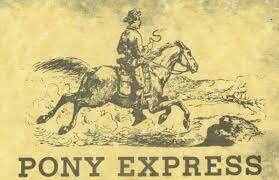 Years of The Pony Express