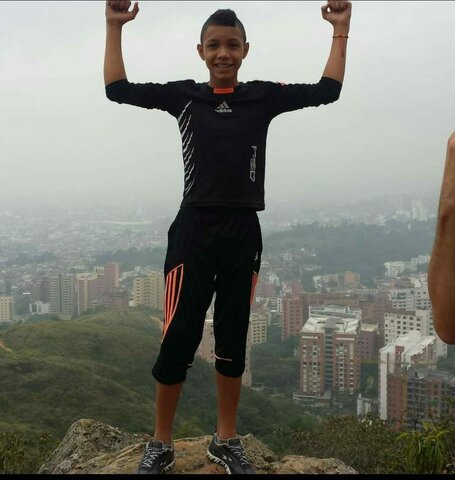 the day I went jogging on the hill of the three crosses