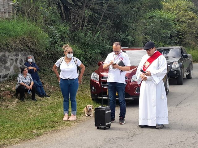 Fulfilling the mission that God gave me.