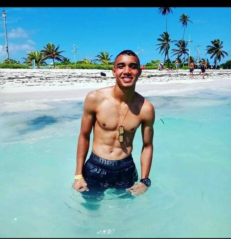 day at the beaches of san andres