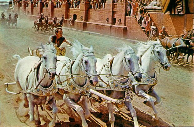 Ben-Hur por William Wyler.