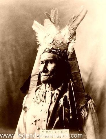 Geronimo Surrenders