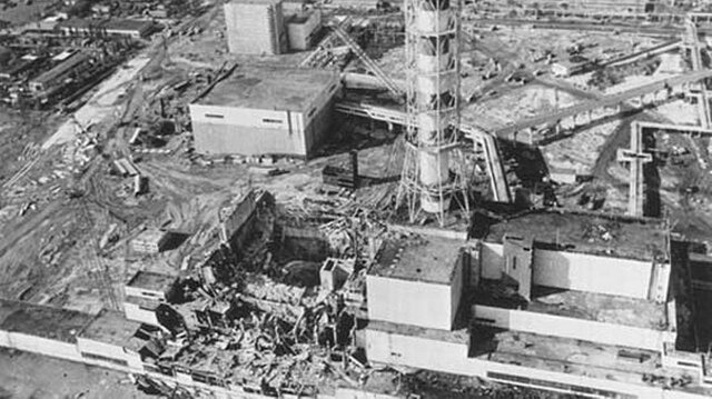 Accident nucléaire de Tchernobyl