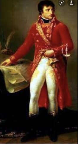Napolean as a First Consul