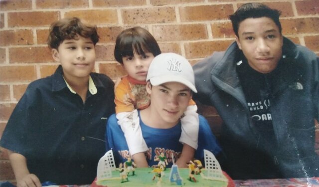 My four year old birthday