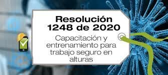 Resolución 1248 de 2020