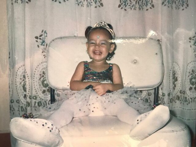 my mom took a section of pictures of me in my new witches day costume.