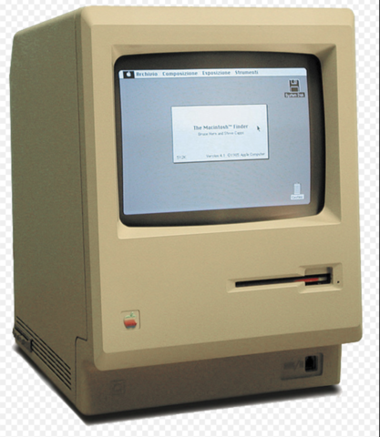 Macintosh 128K computer available