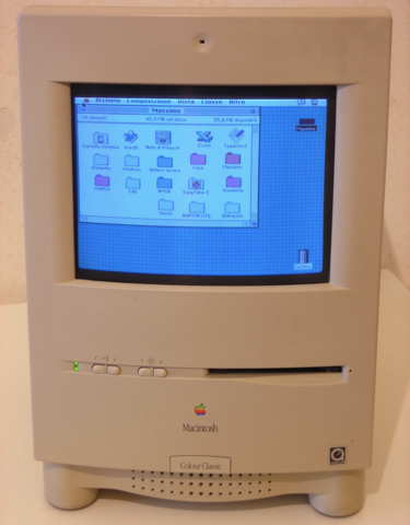 Macintosh Color Classic available