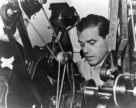 Frank Capra. (1897-1991).
