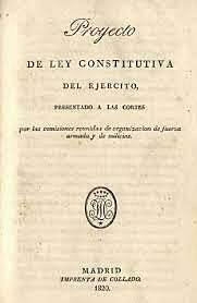LA LEY CONSTITUTIVA DE LAS CORTES