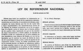 LEY DE REFERÉNDUM NACIONAL