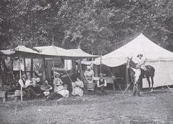 Settlers First Camp at Metigoshe