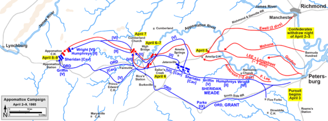 Appomattox Campaign