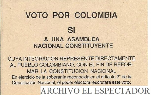 Instalación de la Asamblea Nacional Constituyente