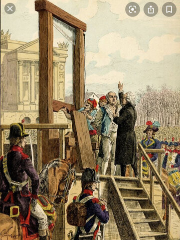 Execution of King Louis XVI