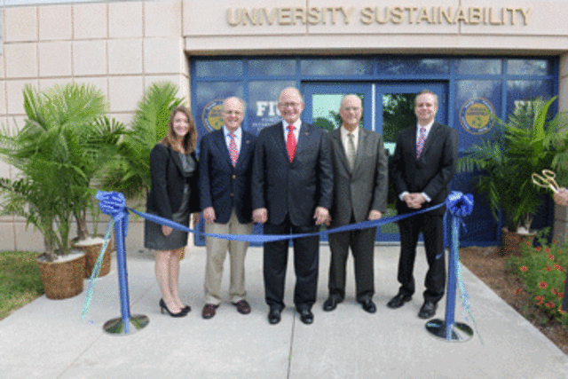Office of University Sustainability Launch