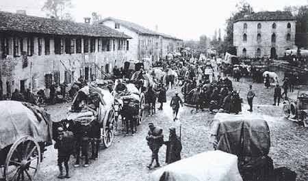 Italia se une a la guerra