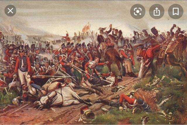 The Battle of Waterloo