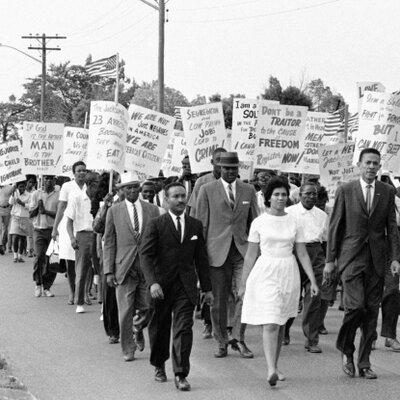 Timeline: The Civil Rights Movement