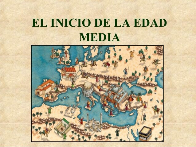 Inicia la edad media