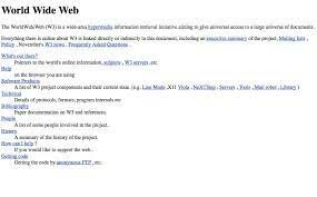 World Wide Web