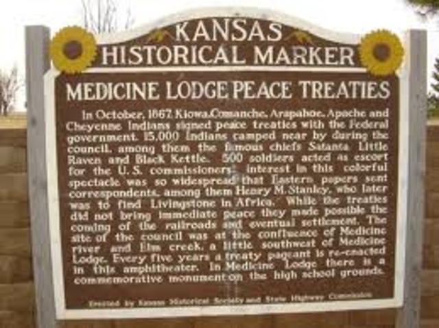 Treaty of Medicind Lodge Creek