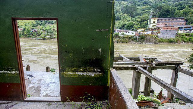 Avalancha represa Hidro Ituango