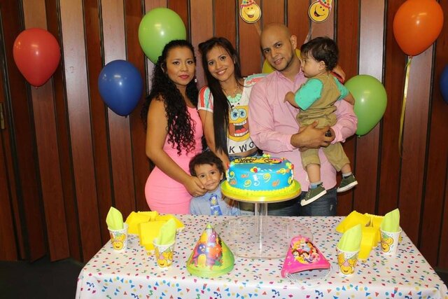 CELEBRATION OF MY SON'S FIRST YEAR