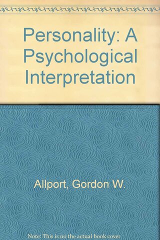 Nacimiento de la psicología de la personalidad.