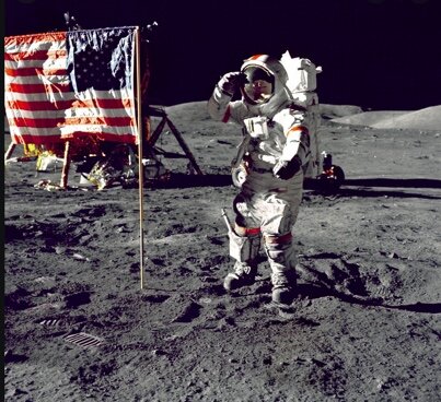 First Man on the Moon