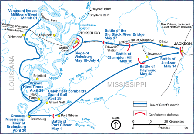 Vicksburg Campaign