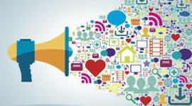 Timeline: Evolución de los medios de comunicación.