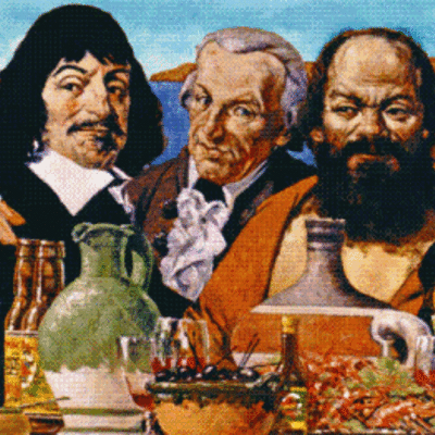 Timeline: corrientes filosoficas