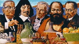 Timeline: corrientes filosoficas