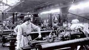 Nuevas fabricas de la primera revolución