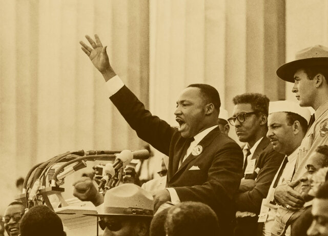 March on Washington – “I have a Dream Speech”
