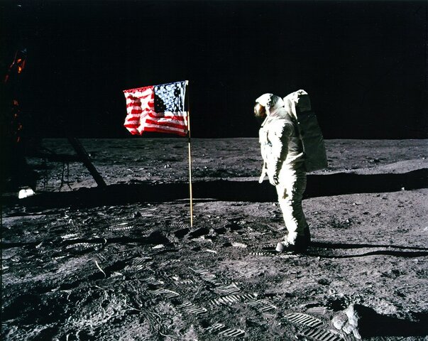 Apollo 11: The First Man on the Moon