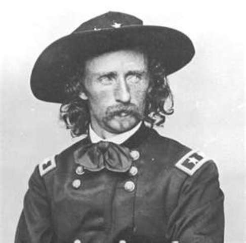 Custer Death