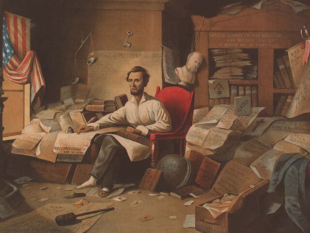 Issuing of the Emancipation Proclamation September 22, 1862