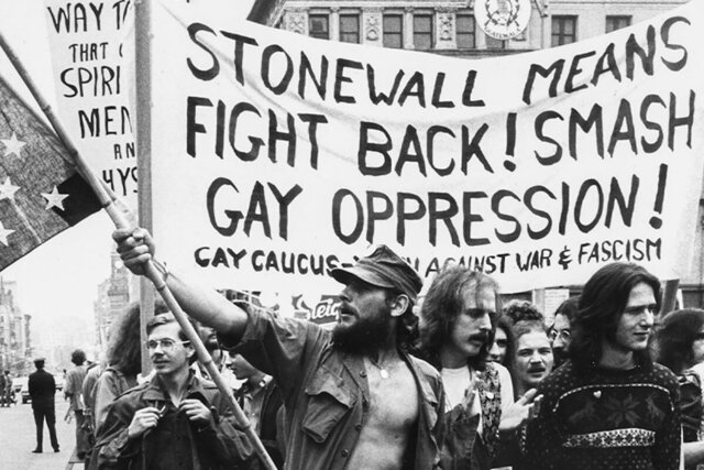 Stonewall riots