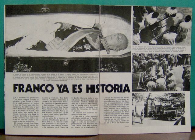 Muerte de Franco.