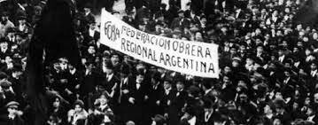 Los primeros sindicatos de Argentina
