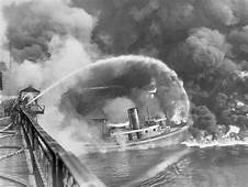 Cuyahoga River Fire of 1952
