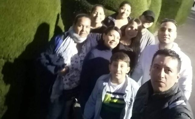 the day I went to Ecuador with my family