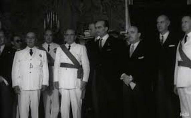 Entrada en el gobierno de los tecnócratas del Opus Dei